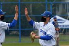 Baseball vs CGA  Wheaton College Baseball vs Coast Guard Academy during game one of the NEWMAC semi-finals playoffs. - (Photo by Keith Nordstrom) : Wheaton, baseball, NEWMAC